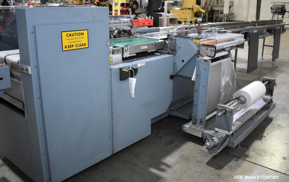 Shanklin HS1 Shrink Wrapper with Extended Infeed and Shanklin T72 Shrink Tunnel
